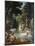 Turkish Women Bathing-Eugene Delacroix-Mounted Giclee Print