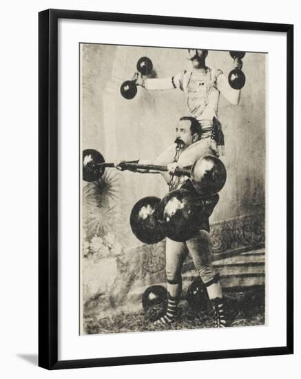 Turkish Wrestler-null-Framed Photographic Print