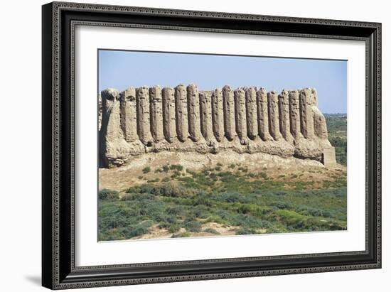 Turkmenistan, State Historical and Cultural Park, Kiz Kala Fortress-null-Framed Giclee Print