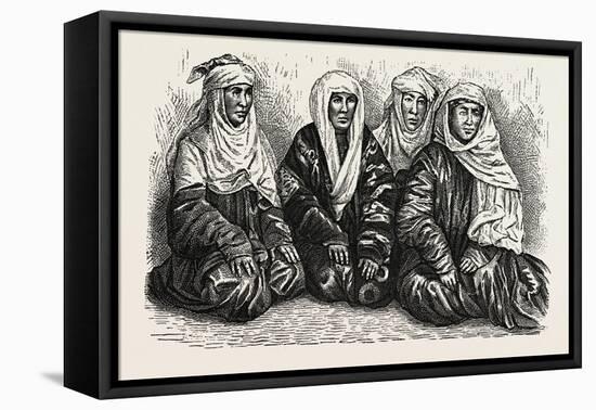 Turkoman Women-null-Framed Premier Image Canvas