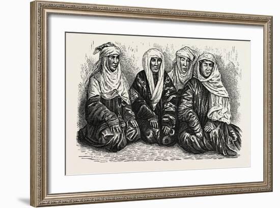 Turkoman Women-null-Framed Giclee Print