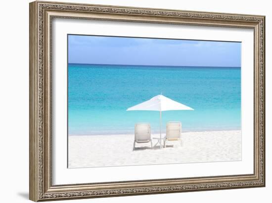 Turks and Caicos Island-Verne Varona-Framed Premium Giclee Print