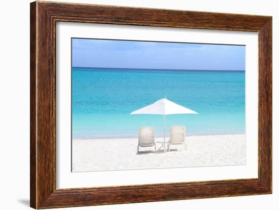 Turks and Caicos Island-Verne Varona-Framed Premium Giclee Print