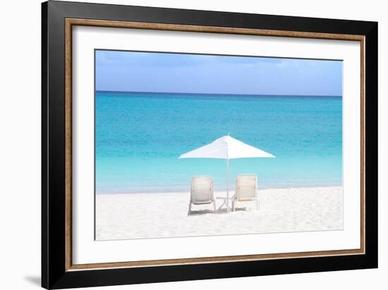 Turks and Caicos Island-Verne Varona-Framed Premium Giclee Print