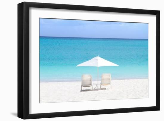 Turks and Caicos Island-Verne Varona-Framed Premium Giclee Print