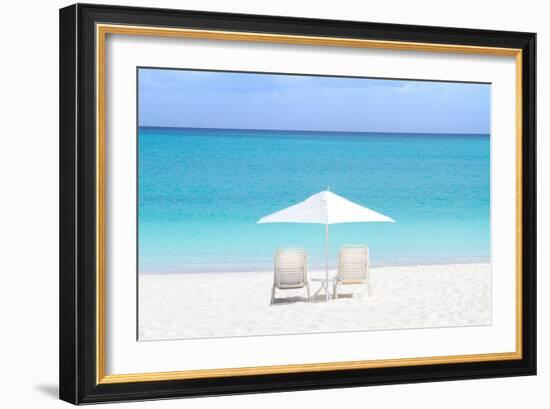 Turks and Caicos Island-Verne Varona-Framed Premium Giclee Print