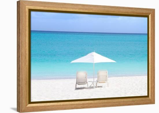 Turks and Caicos Island-Verne Varona-Framed Stretched Canvas