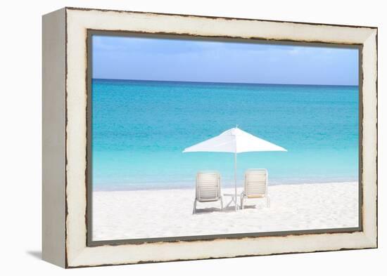 Turks and Caicos Island-Verne Varona-Framed Stretched Canvas