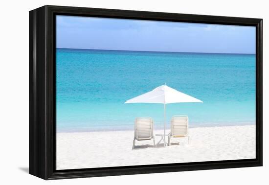 Turks and Caicos Island-Verne Varona-Framed Stretched Canvas