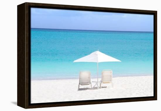 Turks and Caicos Island-Verne Varona-Framed Stretched Canvas