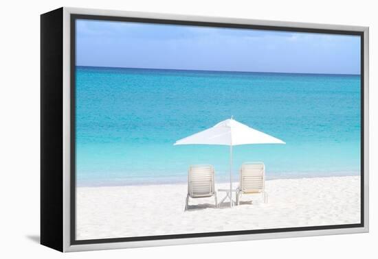 Turks and Caicos Island-Verne Varona-Framed Stretched Canvas