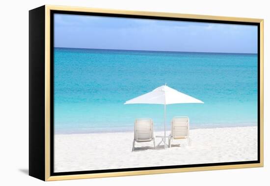 Turks and Caicos Island-Verne Varona-Framed Stretched Canvas