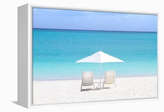 Turks and Caicos Island-Verne Varona-Framed Stretched Canvas