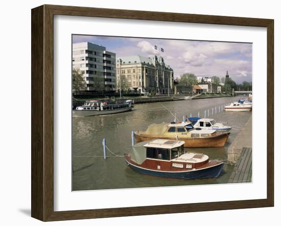 Turku, Finland, Scandinavia-Ken Gillham-Framed Photographic Print