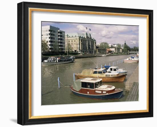 Turku, Finland, Scandinavia-Ken Gillham-Framed Photographic Print