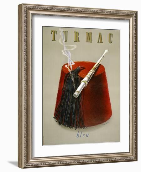 Turmac Bleu-null-Framed Giclee Print