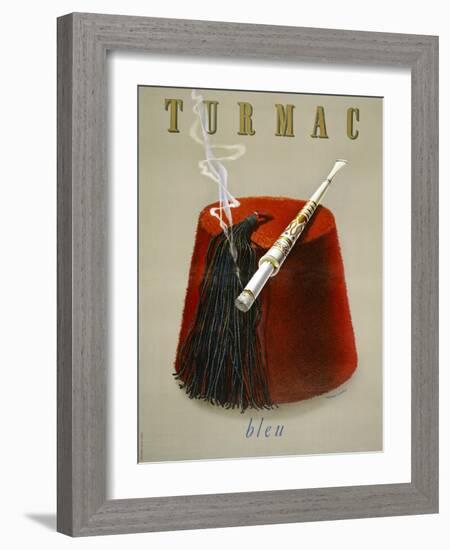 Turmac Bleu-null-Framed Giclee Print