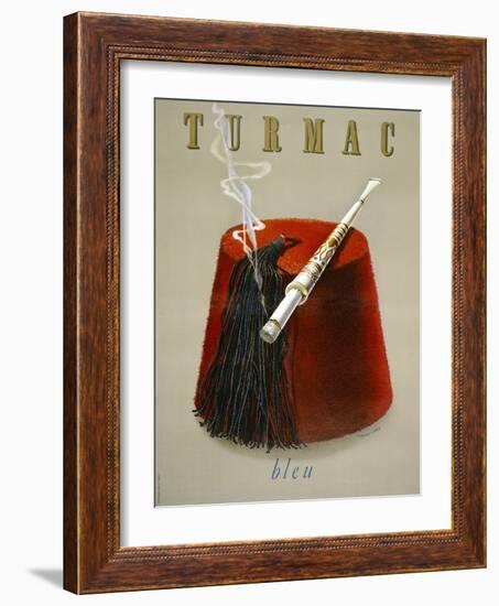 Turmac Bleu-null-Framed Giclee Print