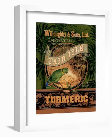 Turmeric-Pamela Gladding-Framed Premium Giclee Print