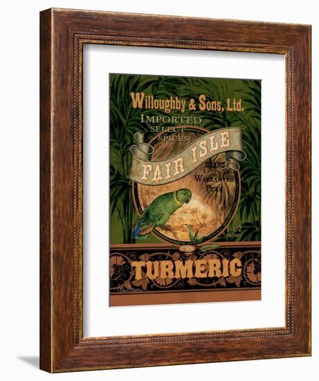 Turmeric-Pamela Gladding-Framed Art Print