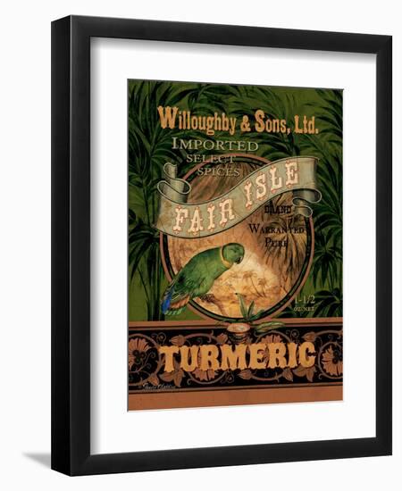 Turmeric-Pamela Gladding-Framed Art Print