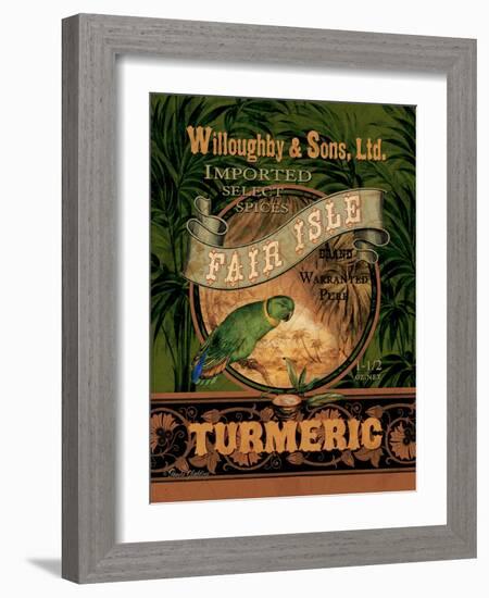 Turmeric-Pamela Gladding-Framed Art Print