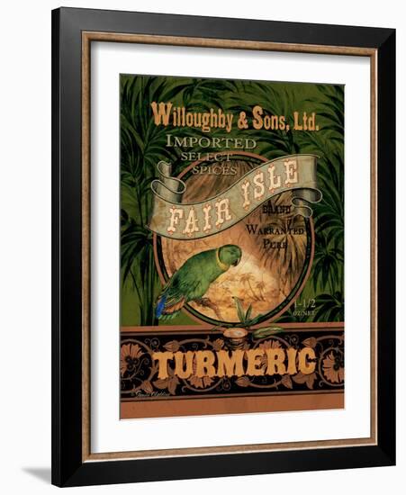 Turmeric-Pamela Gladding-Framed Art Print