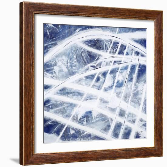 Turmoil-Brent Abe-Framed Giclee Print