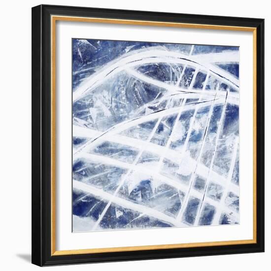 Turmoil-Brent Abe-Framed Giclee Print