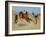 Turn Him Loose, Bill, c.1893-Frederic Sackrider Remington-Framed Giclee Print