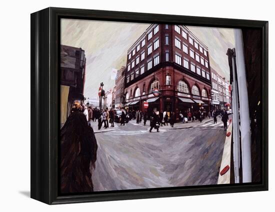 Turn Left for Neal Street, 1998-Ellen Golla-Framed Premier Image Canvas