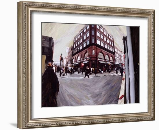 Turn Left for Neal Street, 1998-Ellen Golla-Framed Giclee Print