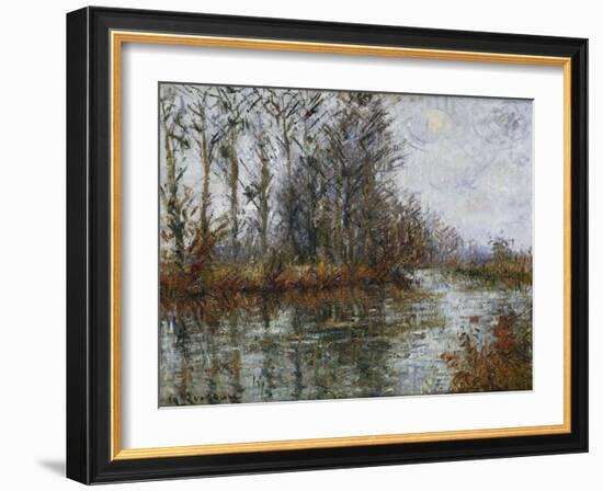 Turn of the Eure; Tournant De L'Eure-Gustave Loiseau-Framed Giclee Print