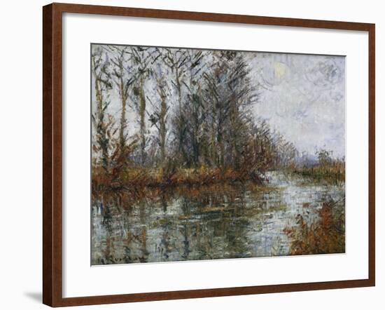 Turn of the Eure; Tournant De L'Eure-Gustave Loiseau-Framed Giclee Print