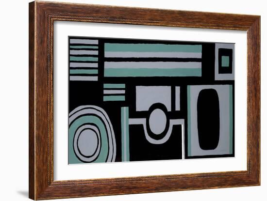 Turn The Beat Up-Brent Abe-Framed Giclee Print