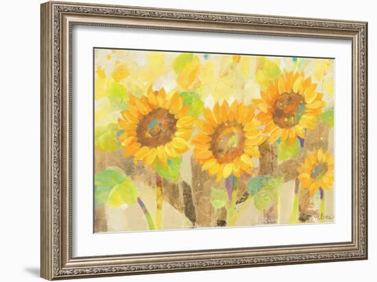 Turn to the Sun-Albena Hristova-Framed Art Print