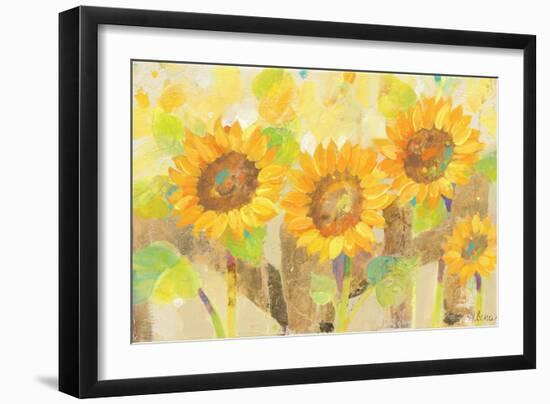 Turn to the Sun-Albena Hristova-Framed Art Print