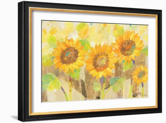 Turn to the Sun-Albena Hristova-Framed Art Print