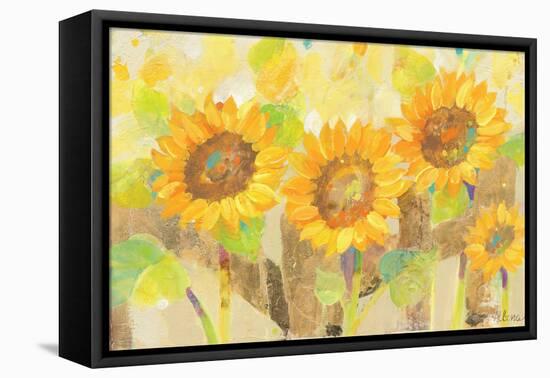 Turn to the Sun-Albena Hristova-Framed Stretched Canvas