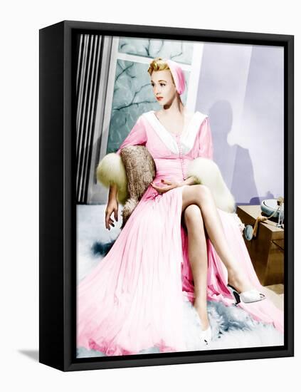 TURNABOUT, Carole Landis, 1940-null-Framed Stretched Canvas