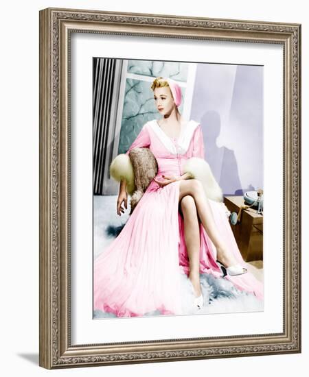 TURNABOUT, Carole Landis, 1940-null-Framed Photo