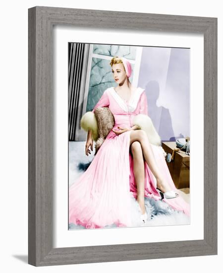 TURNABOUT, Carole Landis, 1940-null-Framed Photo