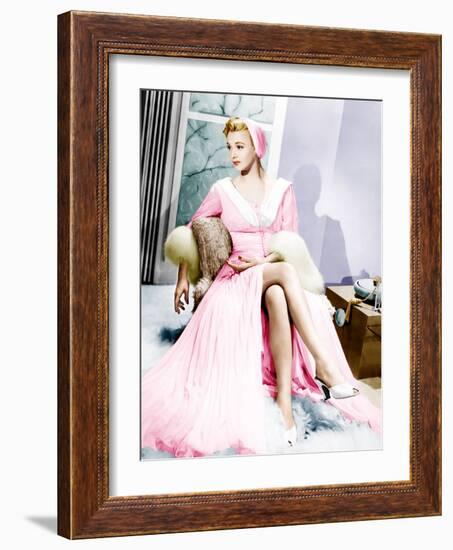 TURNABOUT, Carole Landis, 1940-null-Framed Photo