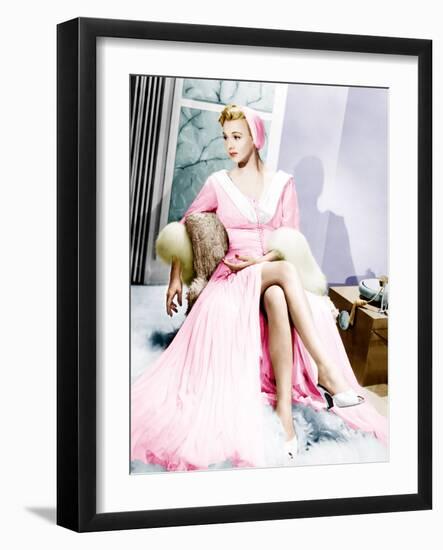 TURNABOUT, Carole Landis, 1940-null-Framed Photo