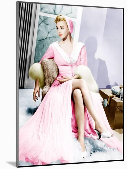 TURNABOUT, Carole Landis, 1940-null-Mounted Photo