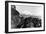 Turnagain Arm from Alaska Railroad Route Photograph - Alaska-Lantern Press-Framed Art Print
