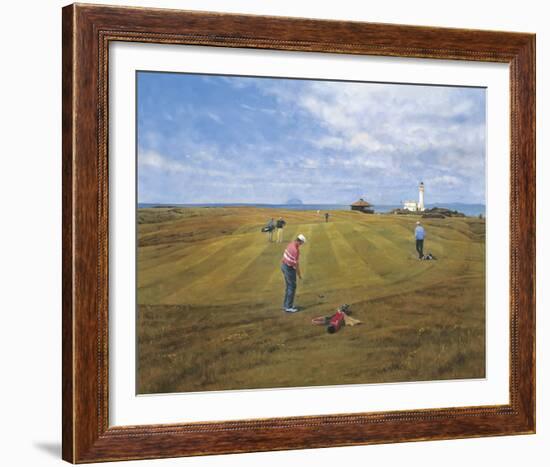 Turnberry, 9th-Peter Munro-Framed Giclee Print