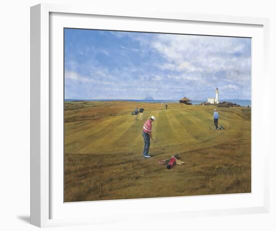 Turnberry, 9th-Peter Munro-Framed Giclee Print