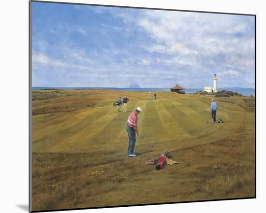 Turnberry, 9th-Peter Munro-Mounted Giclee Print