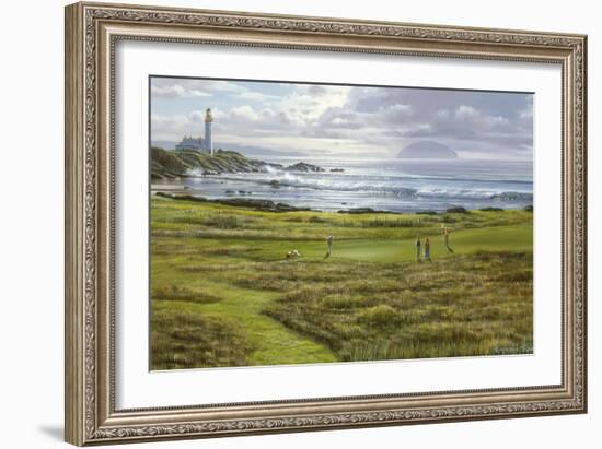 Turnberry-R Sipos-Framed Premium Giclee Print
